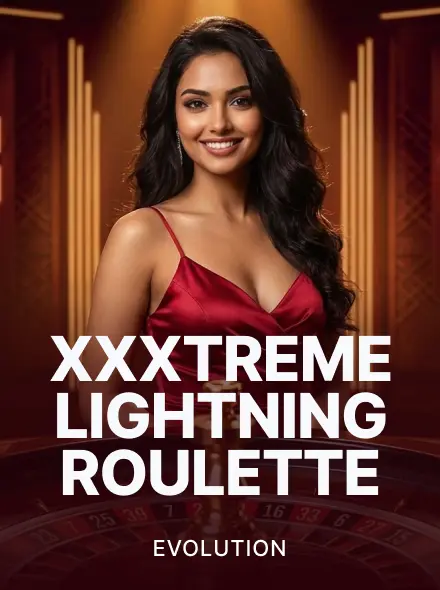 XXXTreme Lightning Roulette at Shikaka